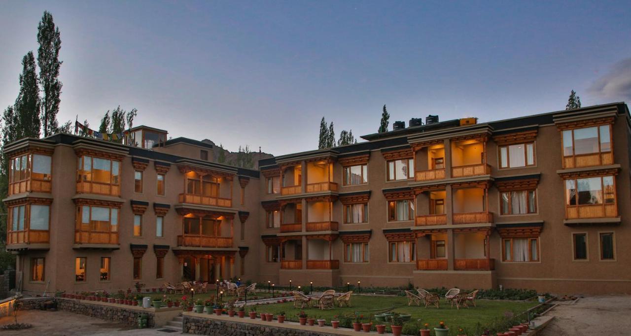 Hotel The Saraha à Leh Extérieur photo