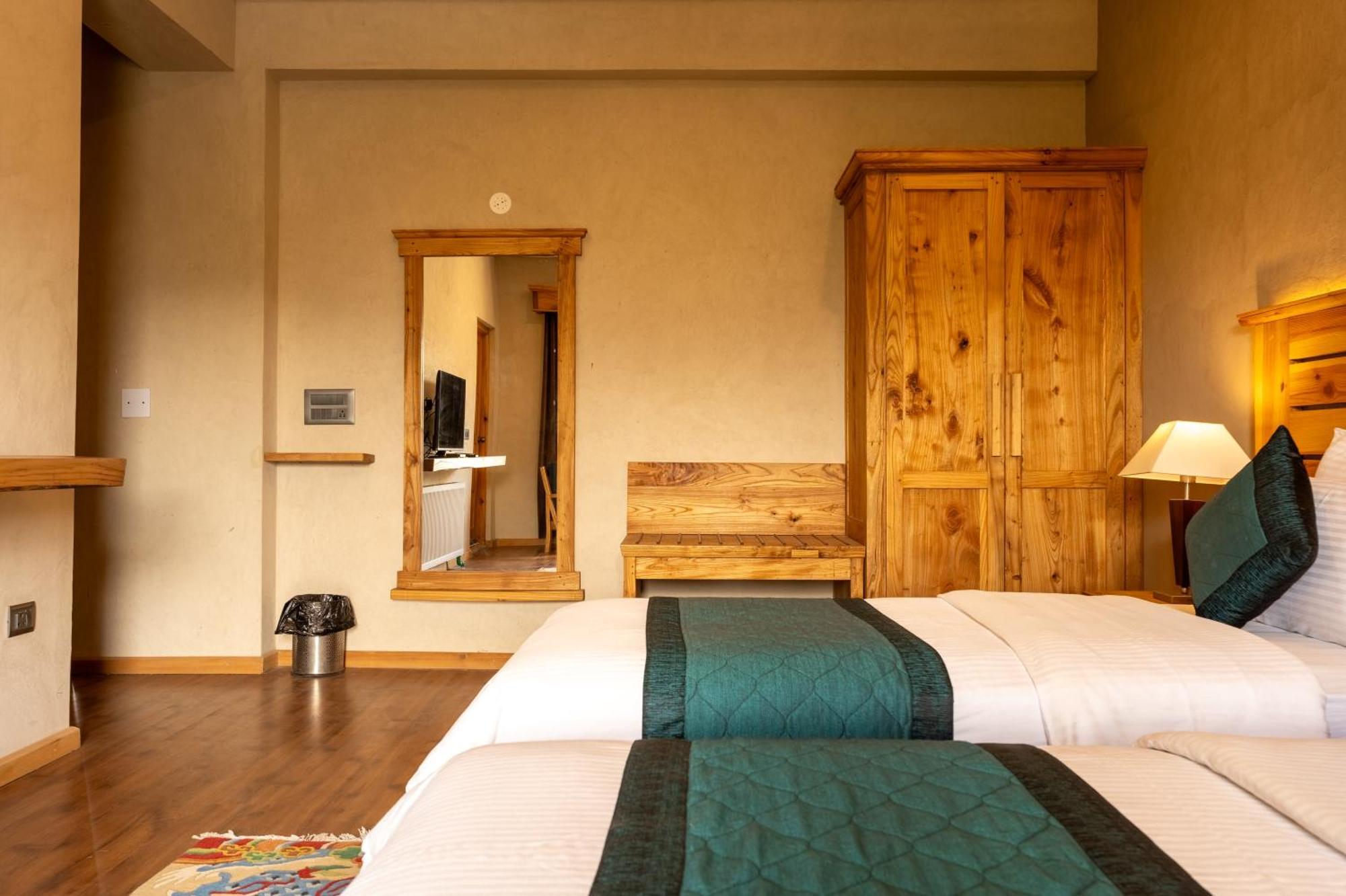 Hotel The Saraha à Leh Extérieur photo