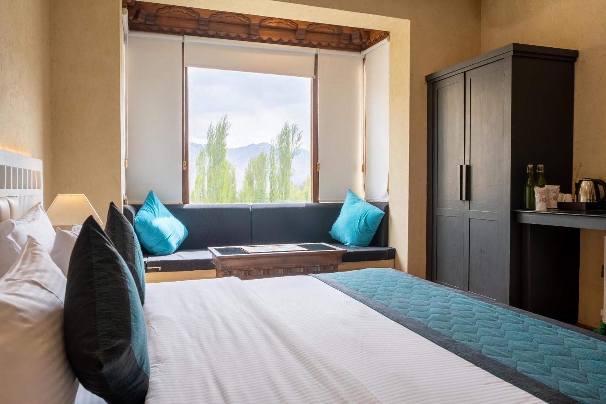 Hotel The Saraha à Leh Extérieur photo