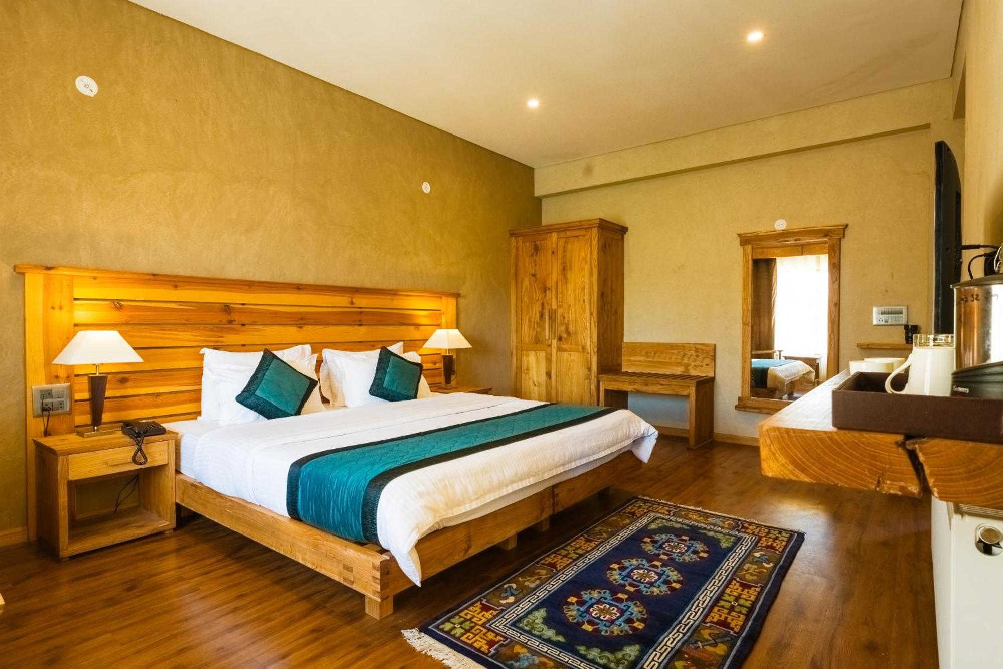 Hotel The Saraha à Leh Extérieur photo