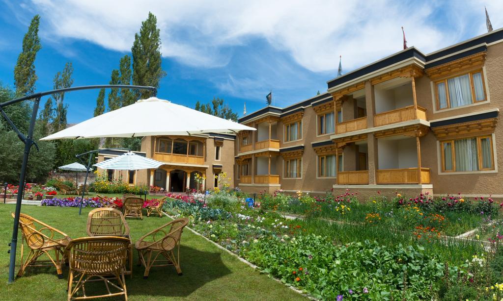 Hotel The Saraha à Leh Extérieur photo